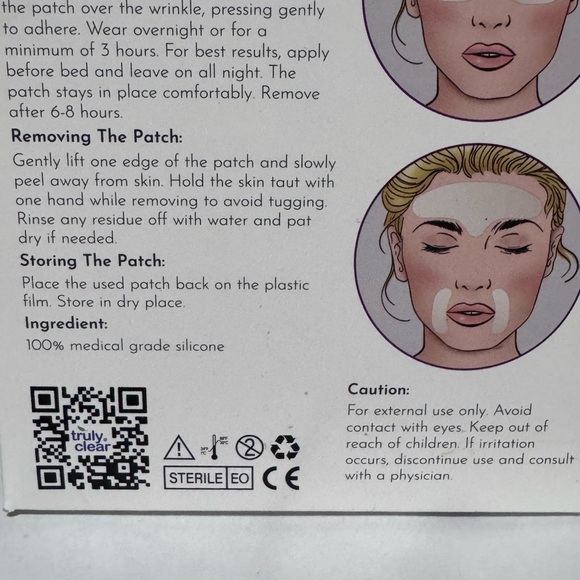 🌟HOST PICK🌟Truly Clear Wrinkle Fighting 3 Piece Face Set - 100% Silicone🌟 - Picture 9 of 16